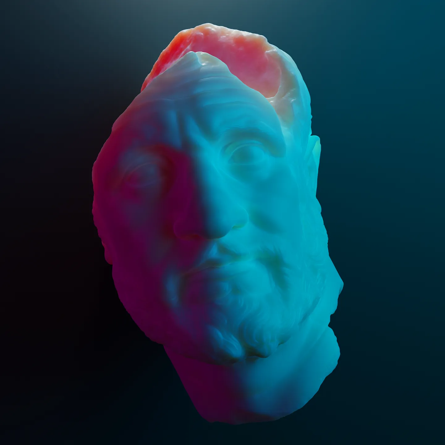 Philosopher Bust